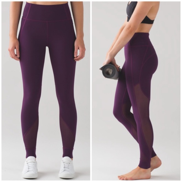 lululemon athletica Pants - Lululemon Hot Like Agni Pant